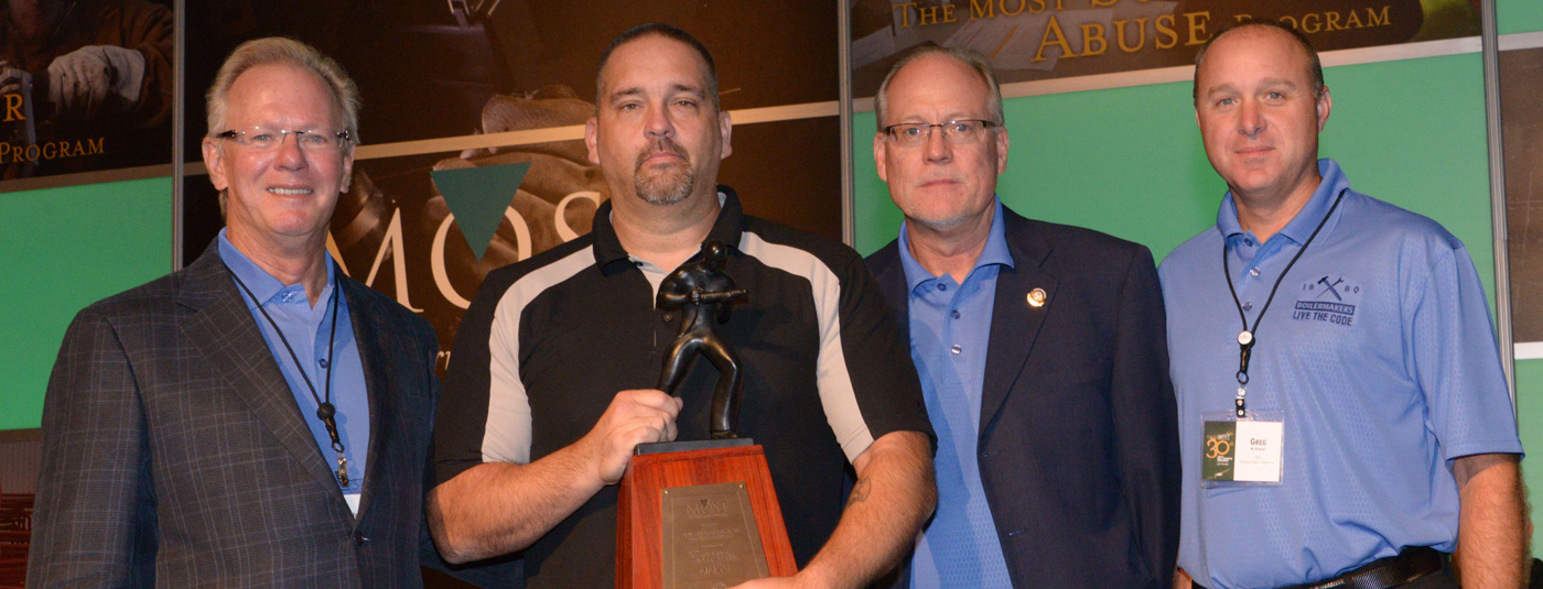 2015 Charles W. Jones Award Winner - Local 29