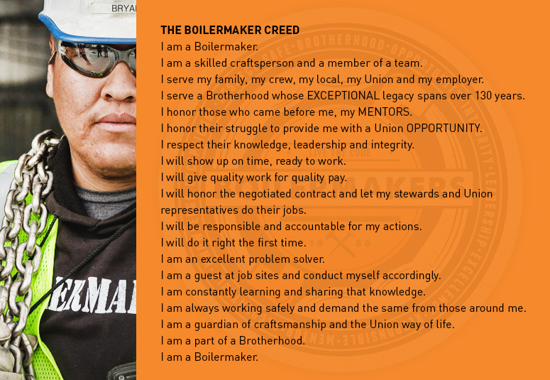 The Boilermaker Creed