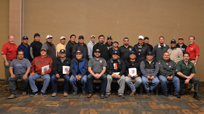 Local 627 Boilermaker Code Training 2017 - partial group one