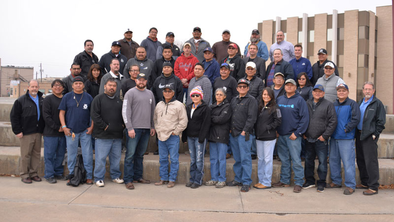 2017 L-627 Boilermaker Code training Group